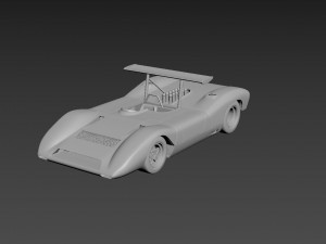 ferrari 612 can am Model Cetak 3D