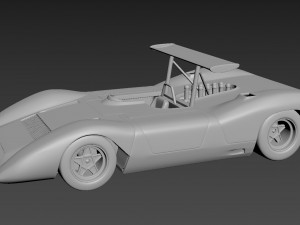 ferrari 612 can am Model Cetak 3D
