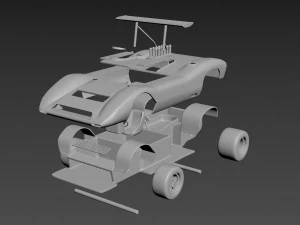 ferrari 612 can am 3D Print Model