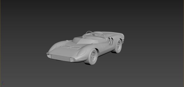 mecom hussein mk i 1964 can am Model Cetak 3D .c4d .max .obj .3ds .fbx .stl .blend 