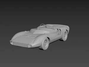 mecom hussein mk i 1964 can am 3D Print Model