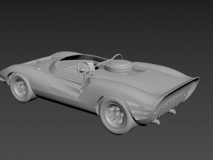 mecom hussein mk i 1964 can am Model Cetak 3D