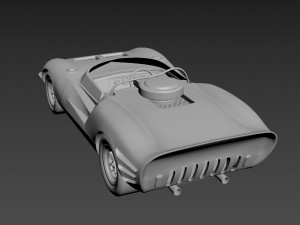 mecom hussein mk i 1964 can am Model Cetak 3D