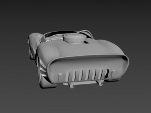mecom hussein mk i 1964 can am Model Cetak 3D