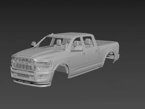Bodi Dodge ram 2500 2020 untuk dicetak Model Cetak 3D