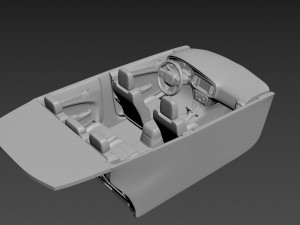 dodge charger srt 2021 3D Print Model