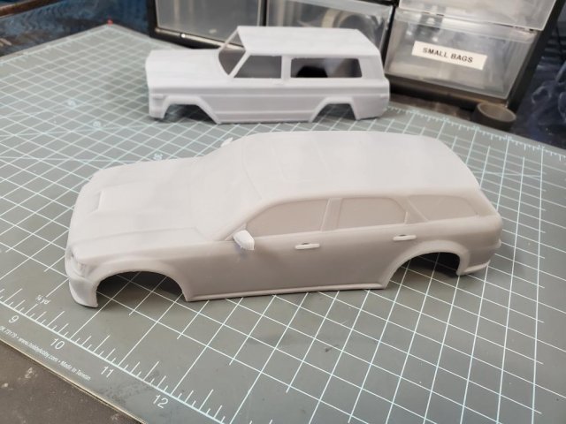 Dodge magnum diecast deals