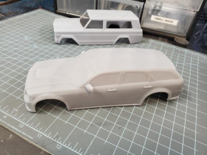 dodge magnum 2008 srt8 body for print Modelo de Impressão 3D
