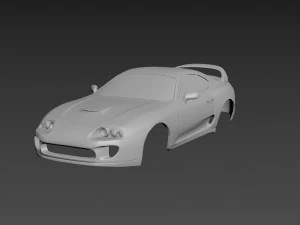 carrozzeria toyota supra 1993 per la stampa Modello di stampa 3D