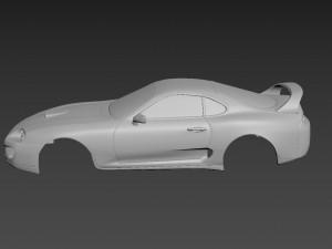 toyota supra 1993 body for print Modelo de impresión 3D