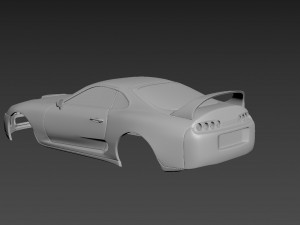 toyota supra 1993 body for print Modelo de impresión 3D