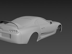 toyota supra 1993 body for print Modelo de impresión 3D