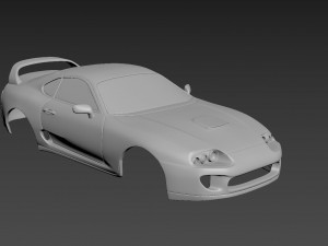 toyota supra 1993 body for print Modelo de impresión 3D