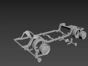 cadillac deville 1983 coupe 3D Print Model