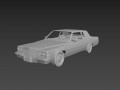 cadillac fleetwood brougham coupe 1983 3D Print Model
