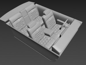 cadillac fleetwood brougham coupe 1983 3D-printmodel