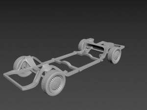 cadillac fleetwood brougham coupe 1983 3D-printmodel