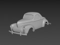 willys coupe 1941 body for print 3D Print Model