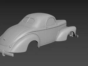 willys coupe 1941 body for print 3D Print Model