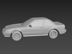 honda prelude 1987 body for print 3D प्रिंट मॉडल
