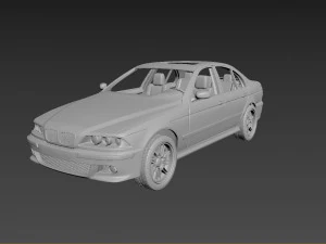m5 e39 Modelo de Impressão 3D