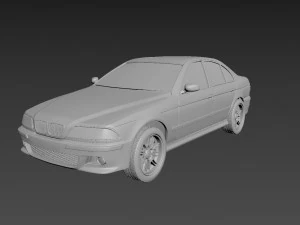 m5 e39 3D Print Model