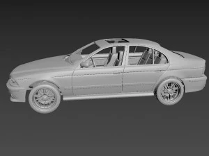 m5 e39 3D Print Model