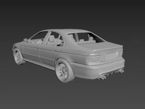 m5 e39 3D Print Model