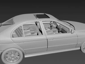 m5 e39 3D Print Model