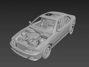 m5 e39 3D Print Model