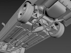 m5 e39 3D Print Model