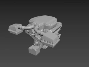 m5 e39 3D Print Model
