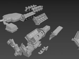 m5 e39 3D Print Model