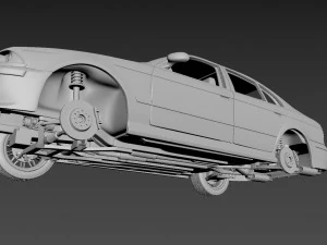 m5 e39 3D Print Model