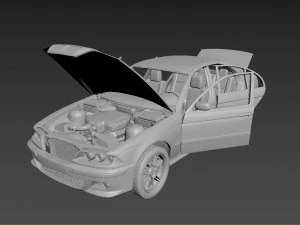 m5 e39 3D Print Model