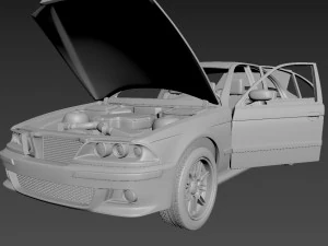 m5 e39 3D Print Model