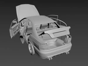 m5 e39 3D Print Model