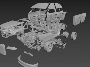 m5 e39 3D Print Model