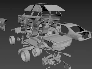 m5 e39 3D Print Model