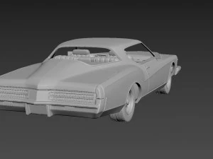 Buick Riviera 1973 3D Print Model