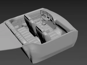 Buick Riviera 1973 3D Print Model