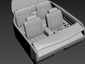 Buick Riviera 1973 3D Print Model
