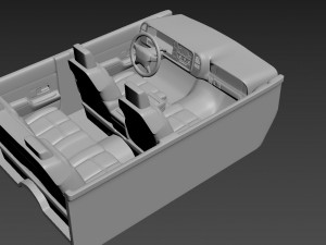 chevrolet c-k 4th gen crew cab 3D Print Model