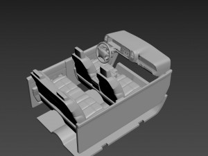 chevrolet c-k 4th gen crew cab 3D Print Model