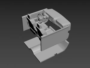 gmc sierra 1997 regular cab 3D Print Model