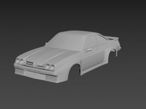 opel manta b 400 3D Print Model
