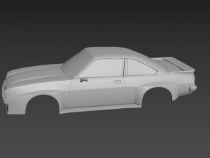 opel manta b 400 3D 프린트 모델