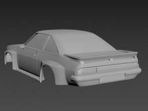 opel manta b 400 3D 프린트 모델