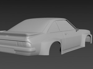 opel manta b 400 3D 프린트 모델
