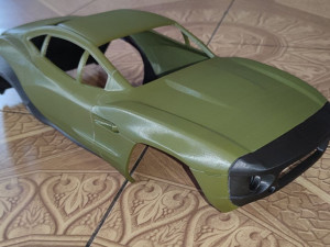 local motors rally fighter 3D Baskı Modeli